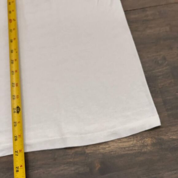 Vintage Y2K Phantom of the‎ Opera New York Mask Grunge Spellout T-Shirt Size XL - Picture 7 of 7